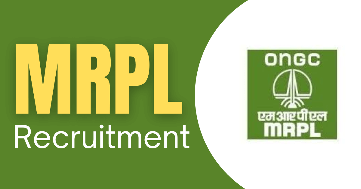 MRPL Recruitment