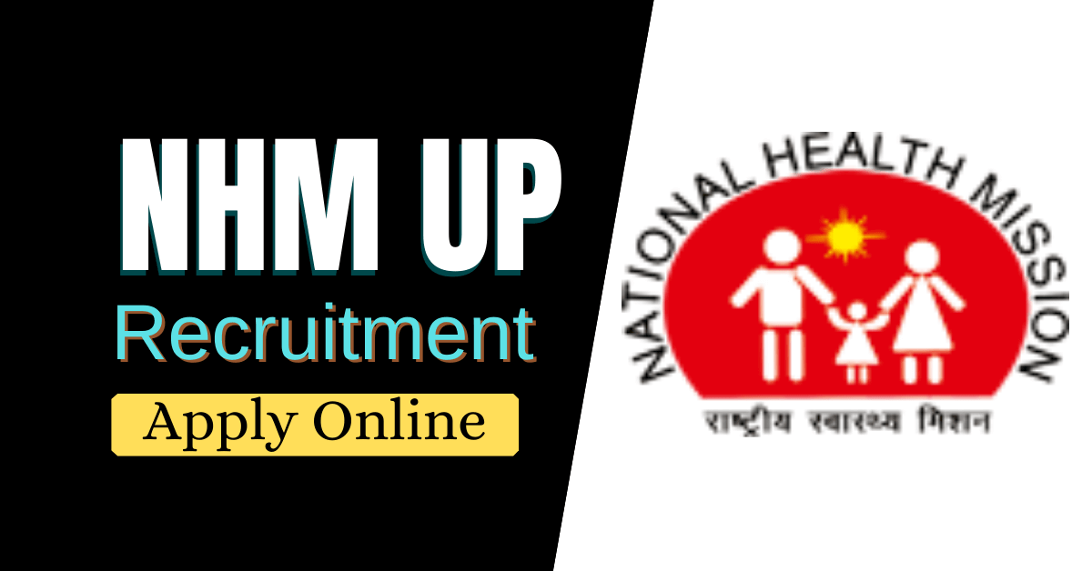 NHM UP CHO Jobs Notification