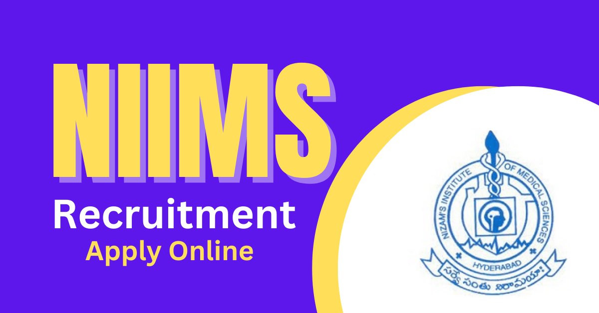 NIMS Recruitment 2022