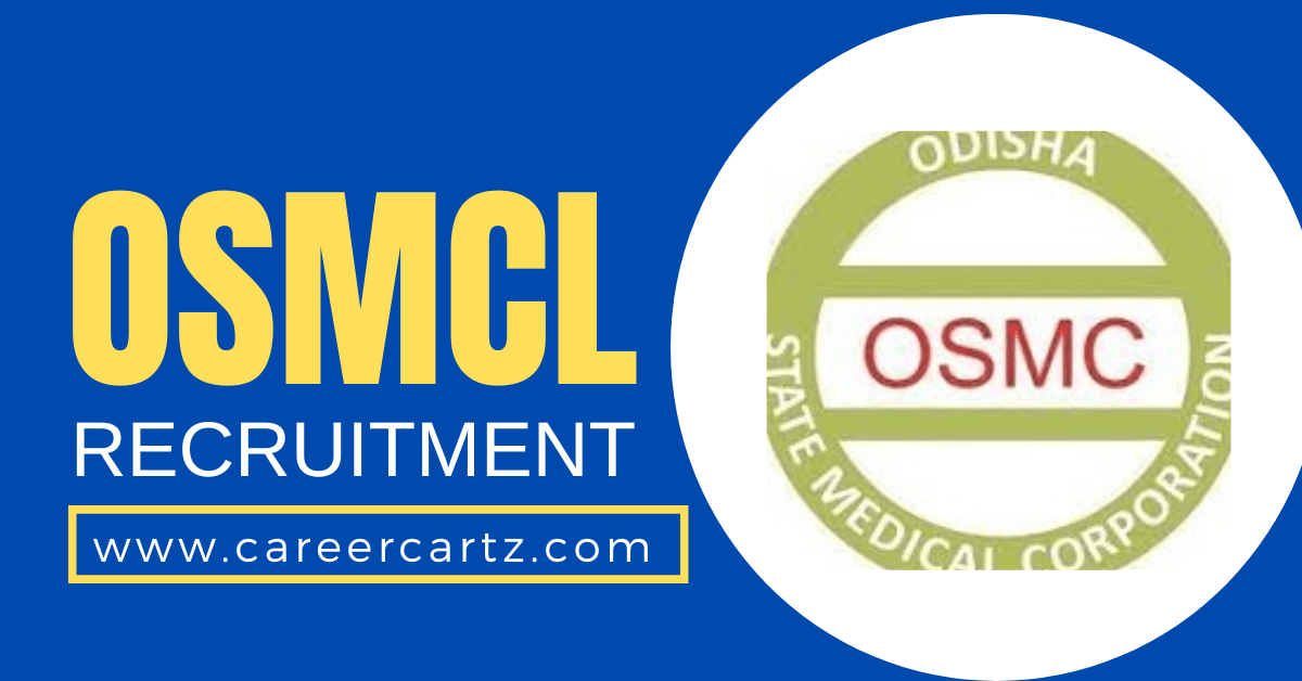 OSMCL Recruitment