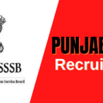 Punjab Subordinate Service Selection Board (Punjab SSSB)