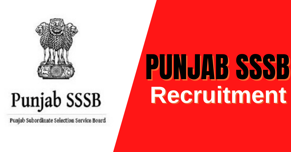 PSSSB Recruitment