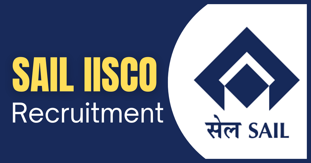 SAIL IISCO Executive Jobs