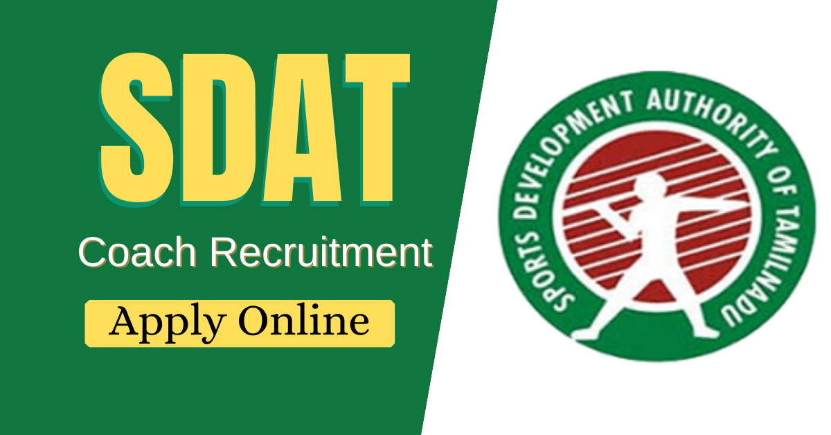 SDAT Coach Recruitment