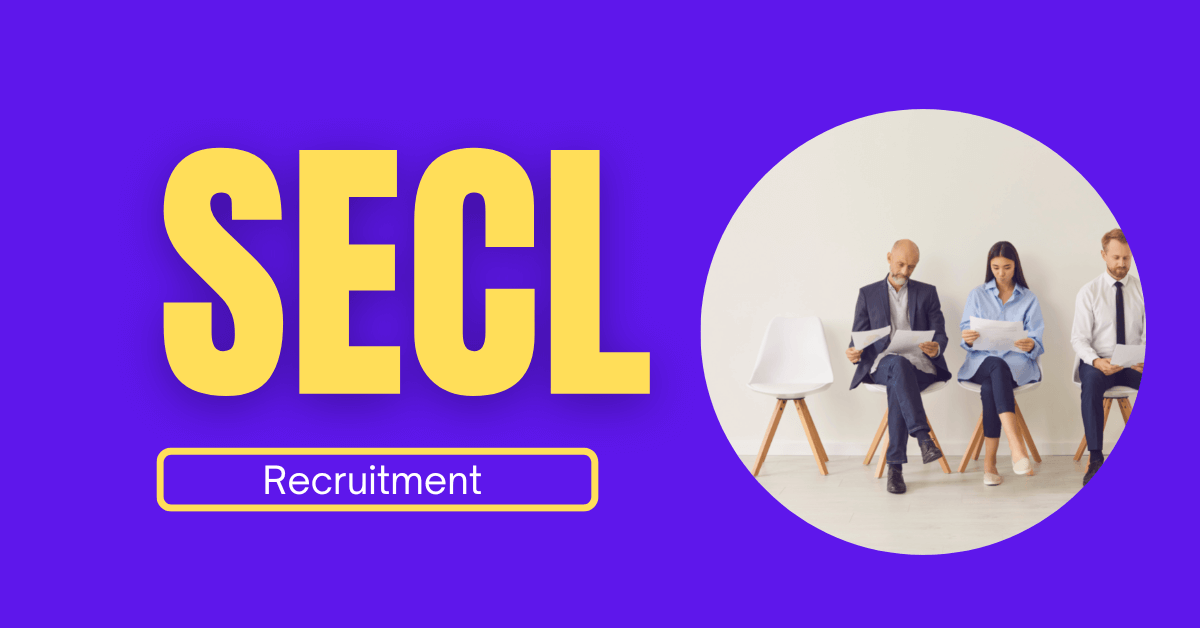 SECL Recruitment 2022