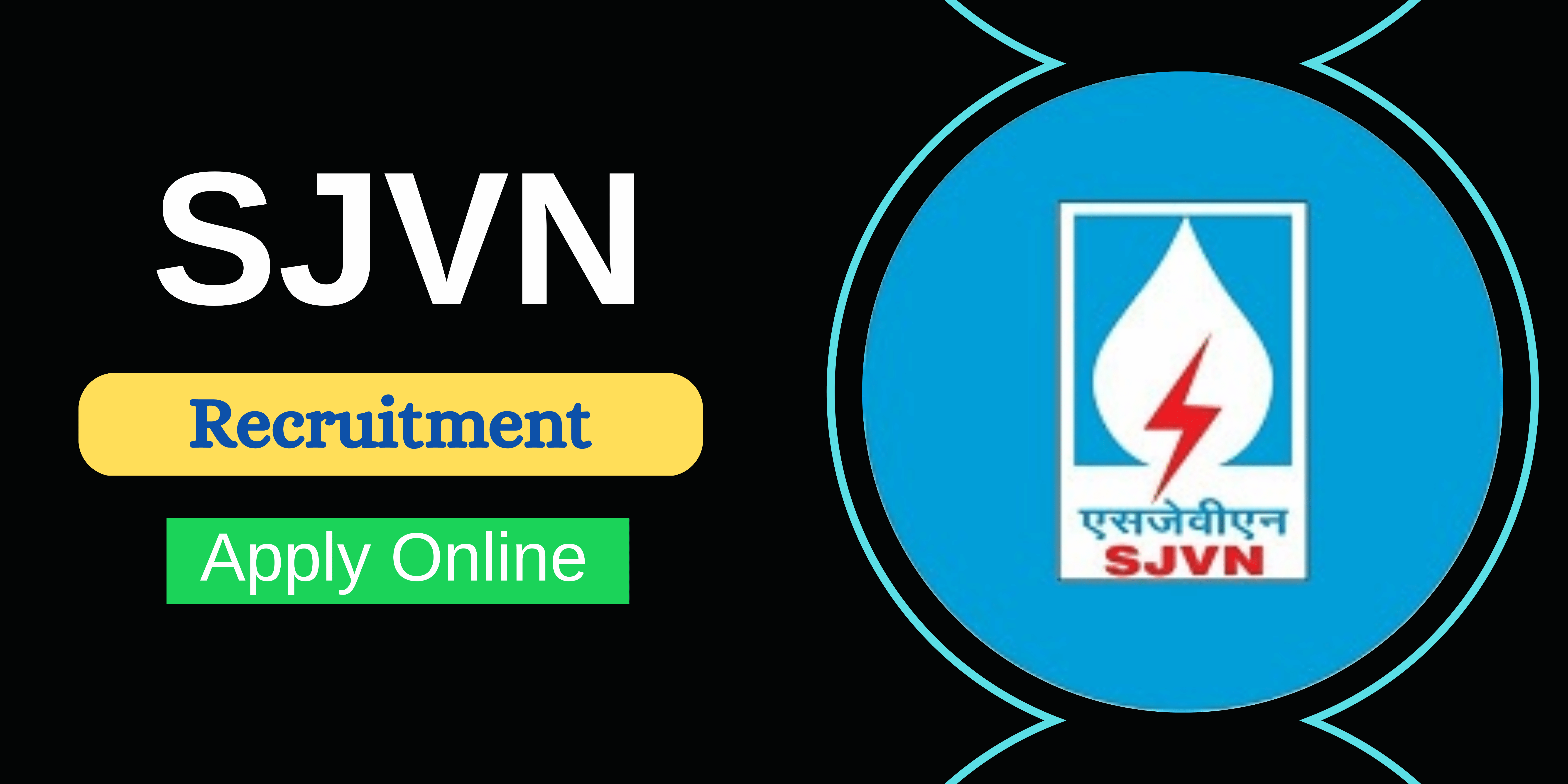 SJVN Graduate Technician Apprentice Jobs 2022-2023 Notification for 300 Vacancies, Apply Online