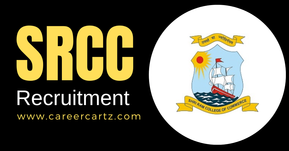 SRCC Recruitment 2024 Notification For 80 Assistant Professor