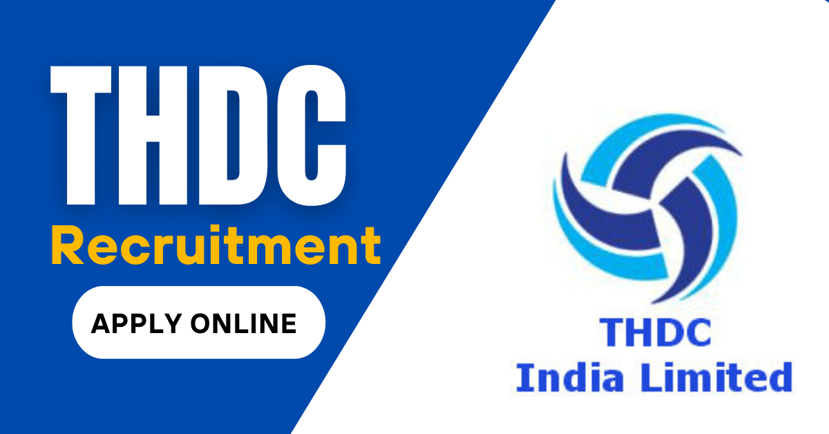 THDC Recruitment 2022 Notification for 135 ITI Trade Apprentice Vacancies