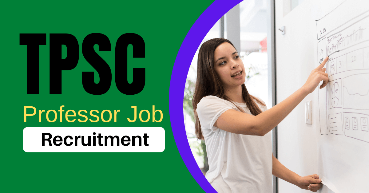 TPSC Assistant Professor Jobs