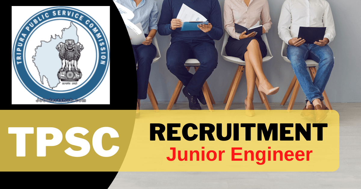 TPSC JE Jobs 2022