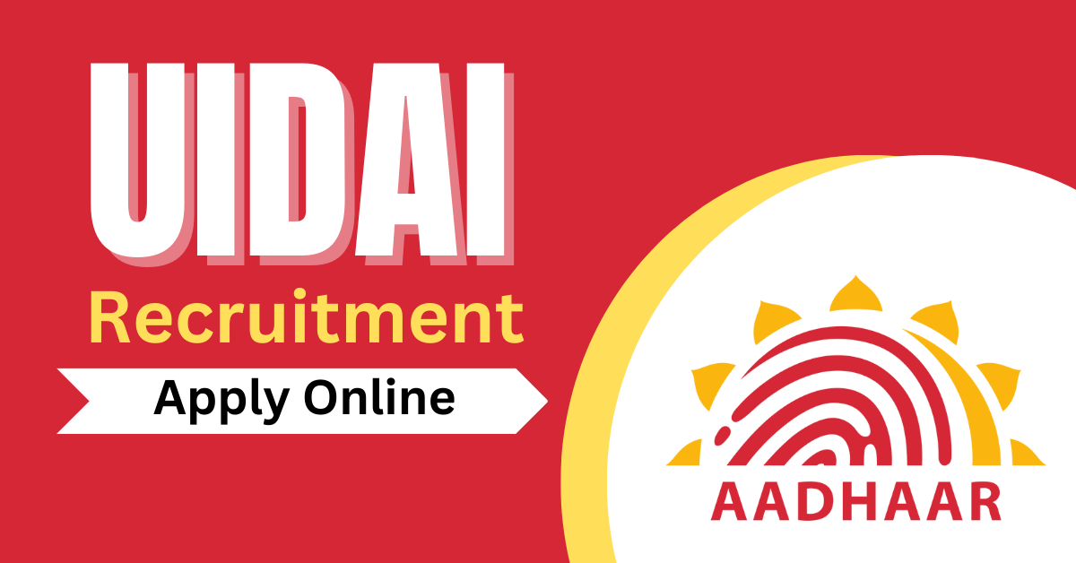 UIDAI Recruitment 2022