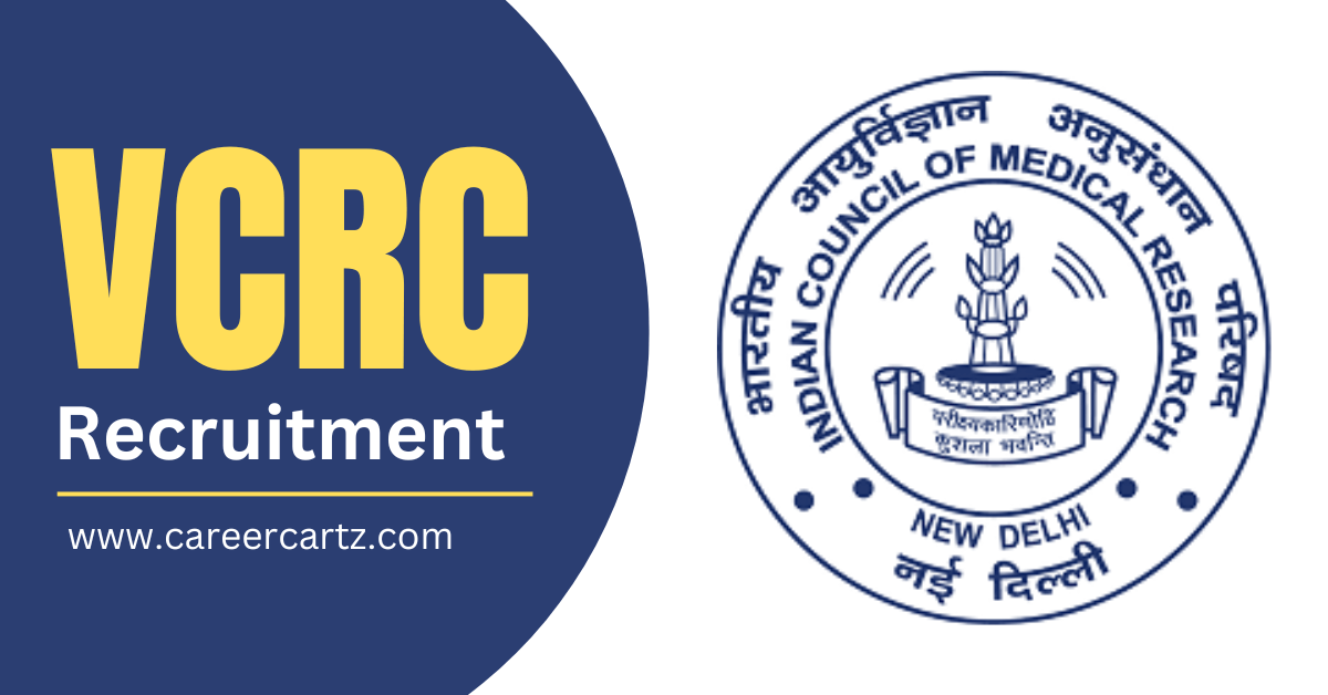 VCRC Jobs Notification