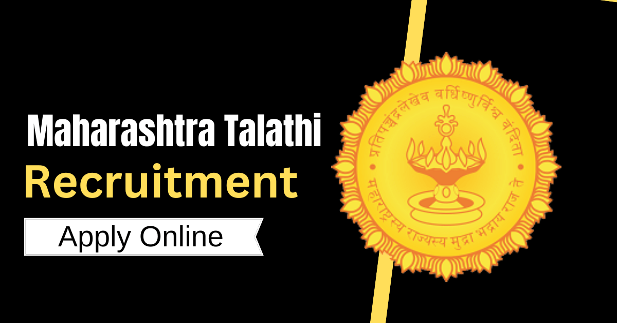 Maharashtra Talathi Recruitment 