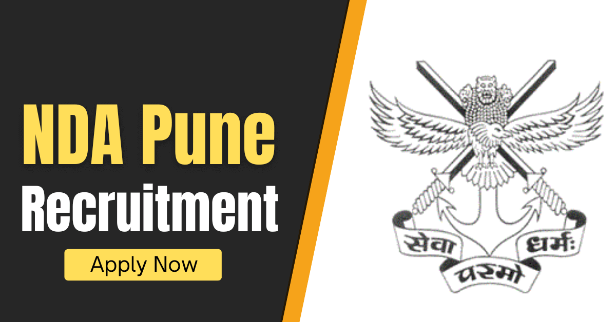 NDA Pune Recruitment