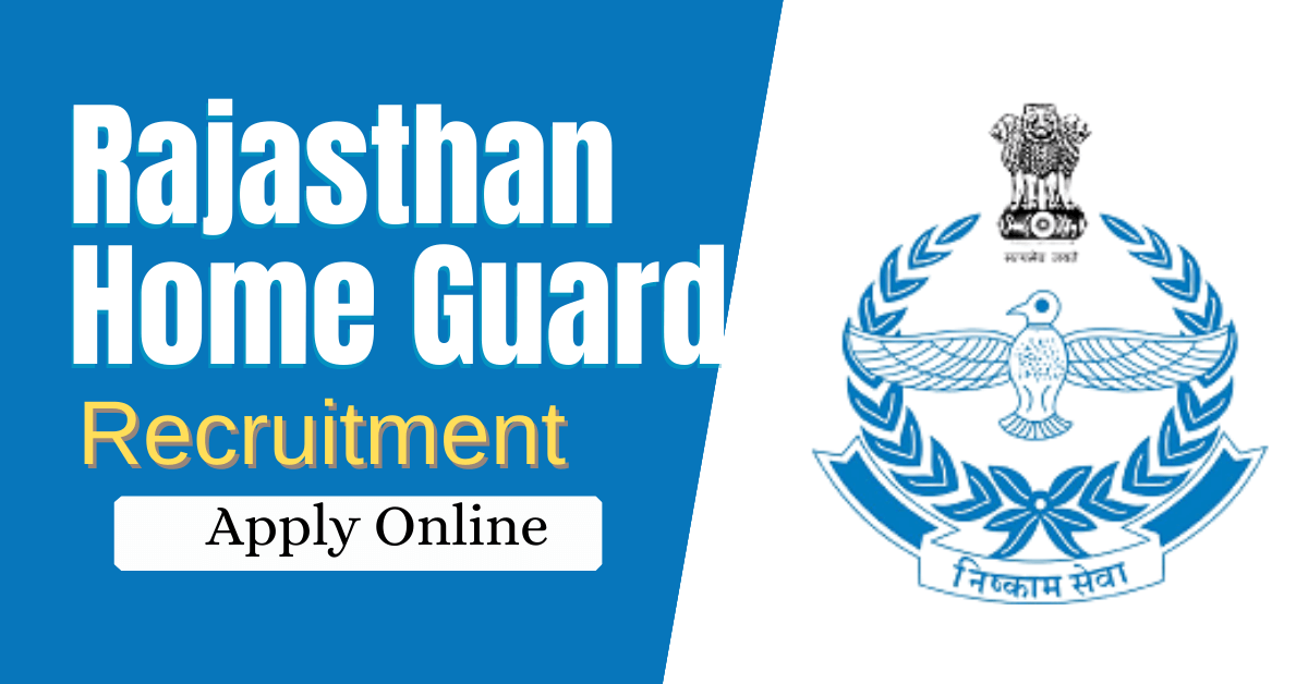 Rajasthan Home Guard Recruitment