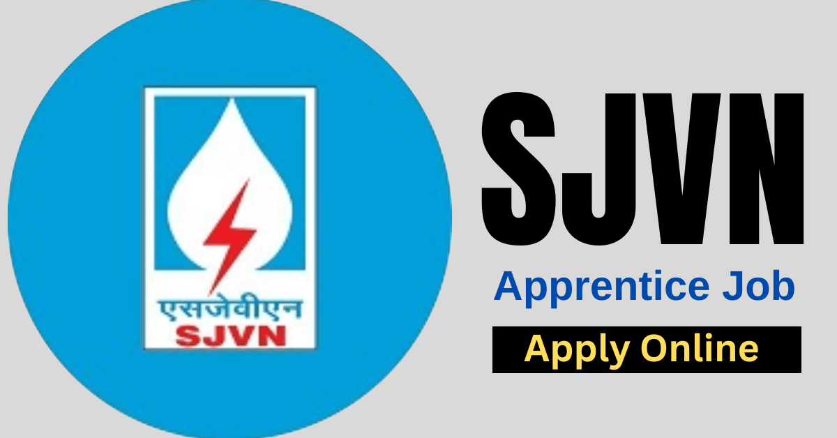 SJVN Apprentice Jobs Notification 