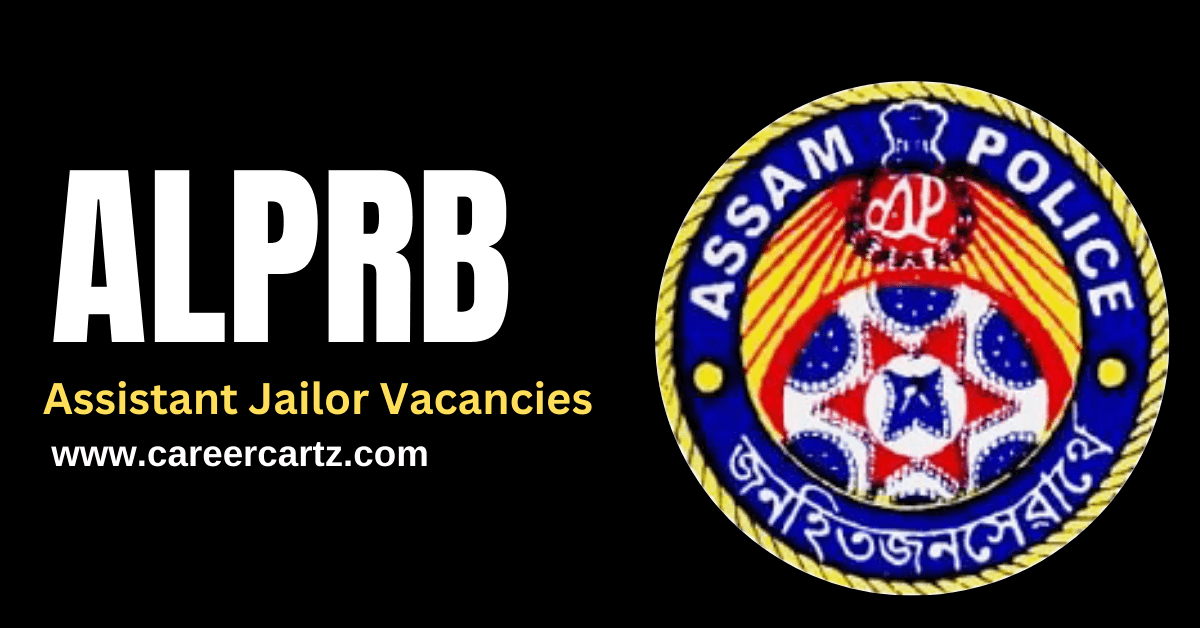 SLPRB Assam Assistant Jailor Jobs