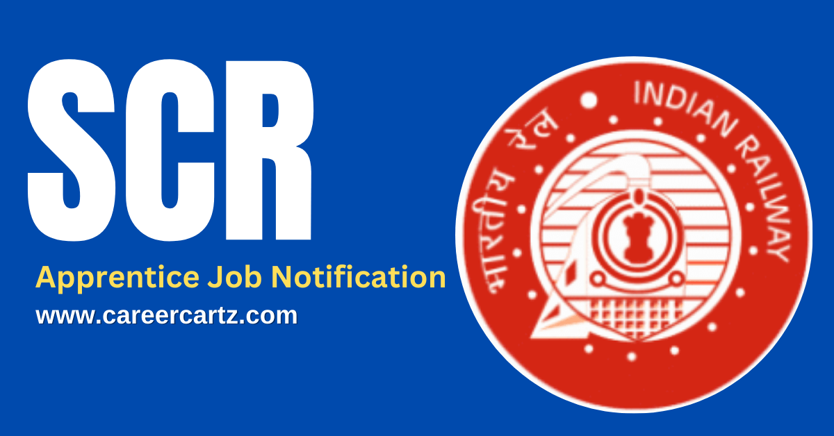 South Central Railway Apprentice Jobs Notification