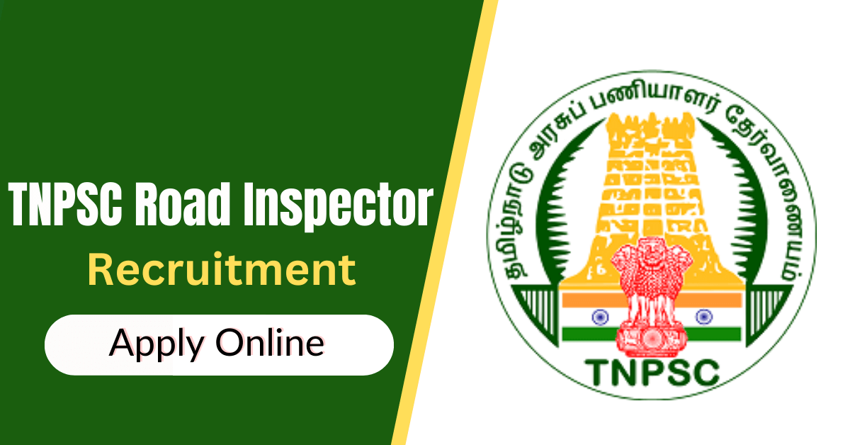 TNPSC Road Inspector Notification