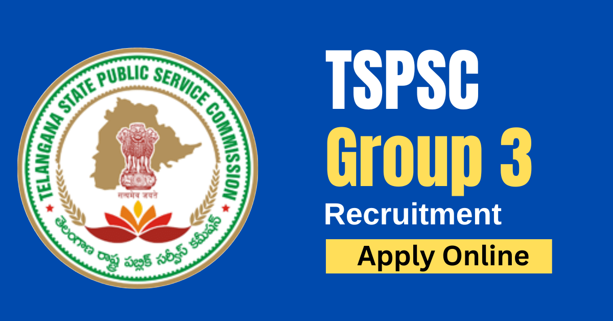 TSPSC Group 3 Recruitment