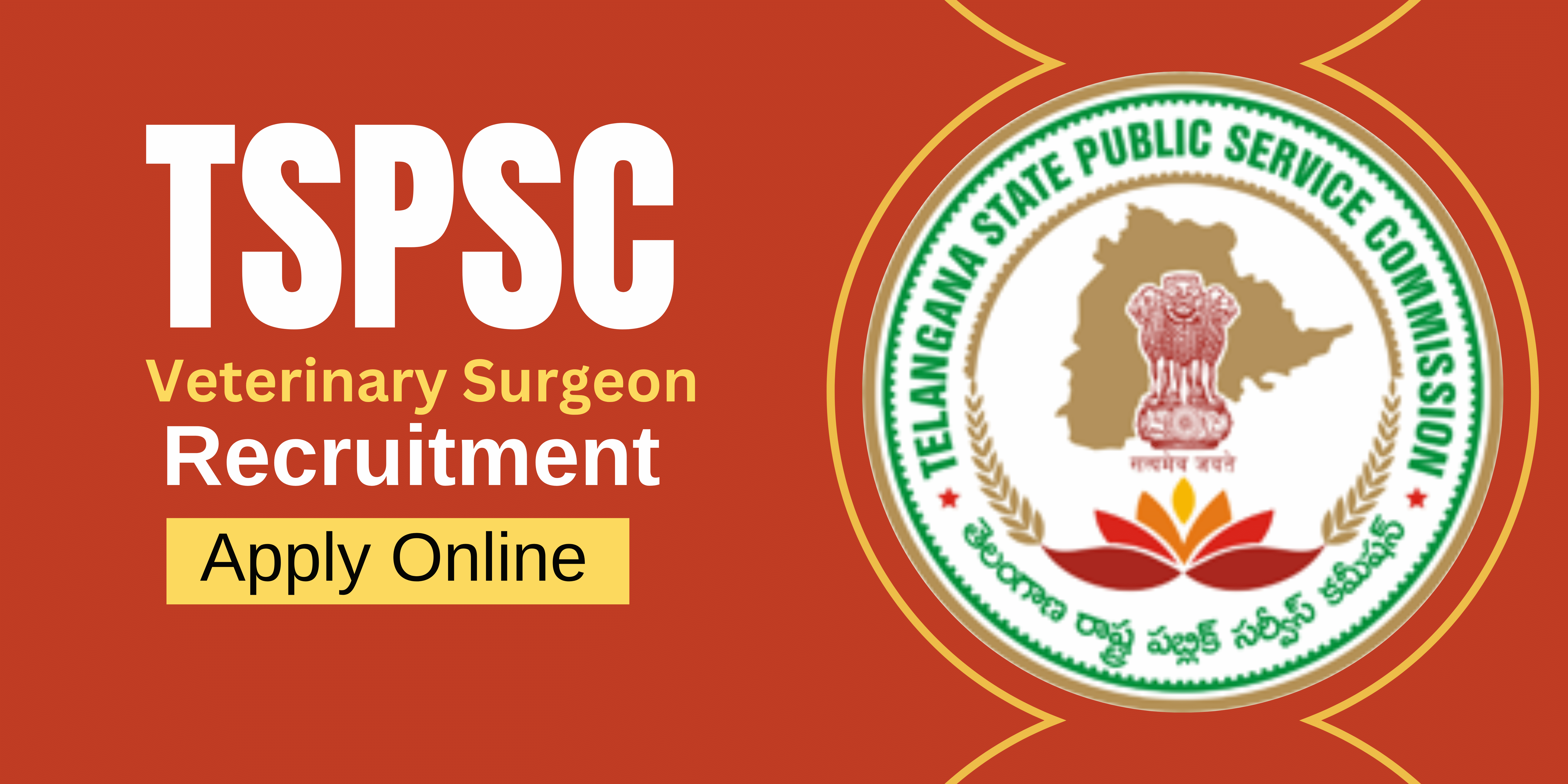 TSPSC Veterinary Assistant Surgeon Notification