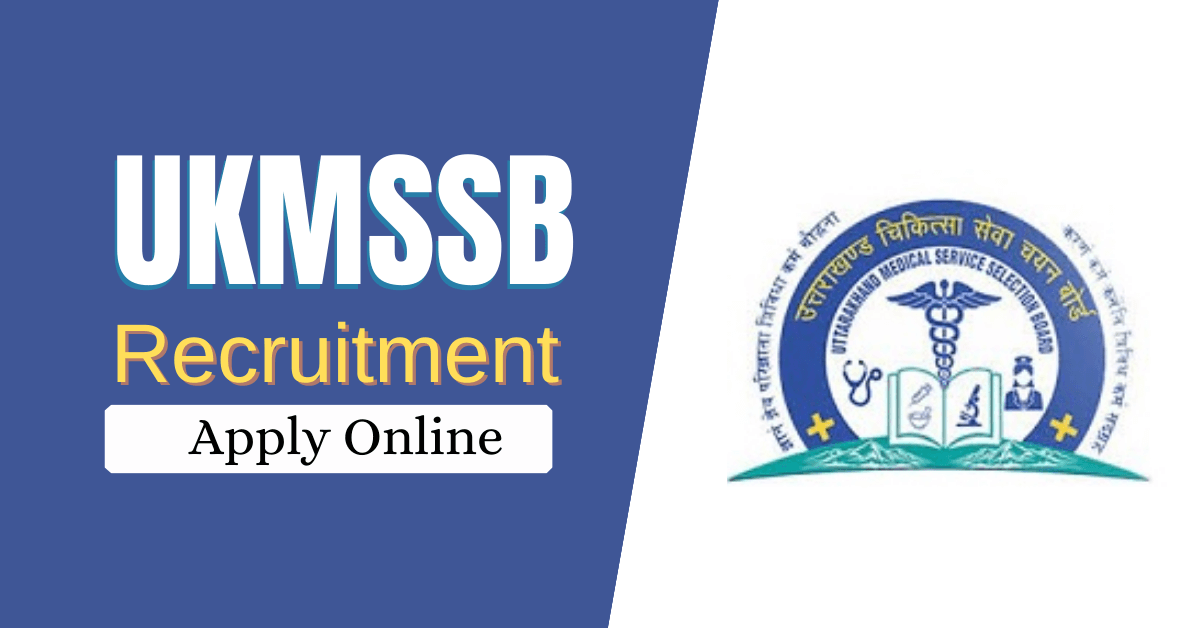 UKMSSB Nursing Officer Jobs