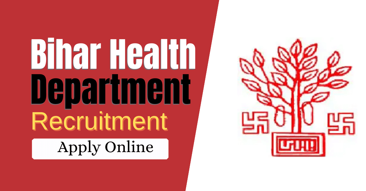 Bihar Health Department Recruitment 2023 for 1290 General Medical Officer Vacancies