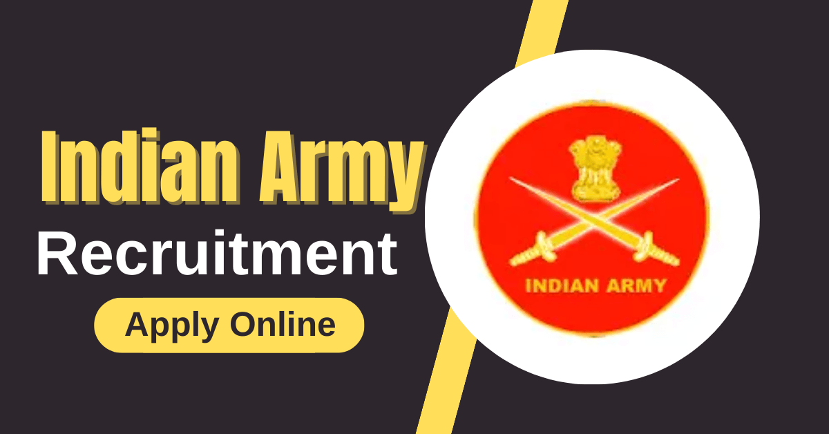 Indian Army Recruitment 2023 for RT JCO, Havildar Vacancies, Apply Online