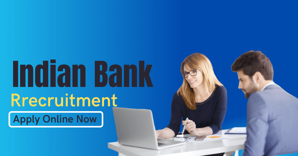 Indian Bank SO Recruitment 2023 Notification for 203 Vacancies, Apply Online