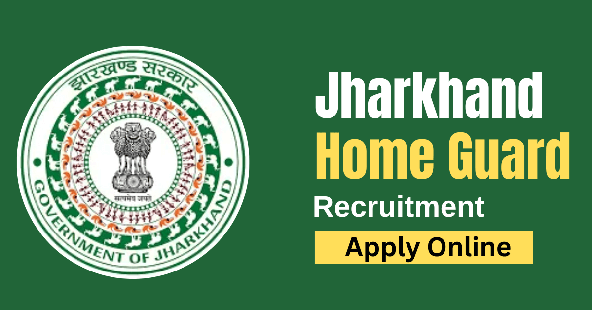 Jharkhand Home Guard Recruitment 2023 Notification for 1478 Vacancies, Apply Online