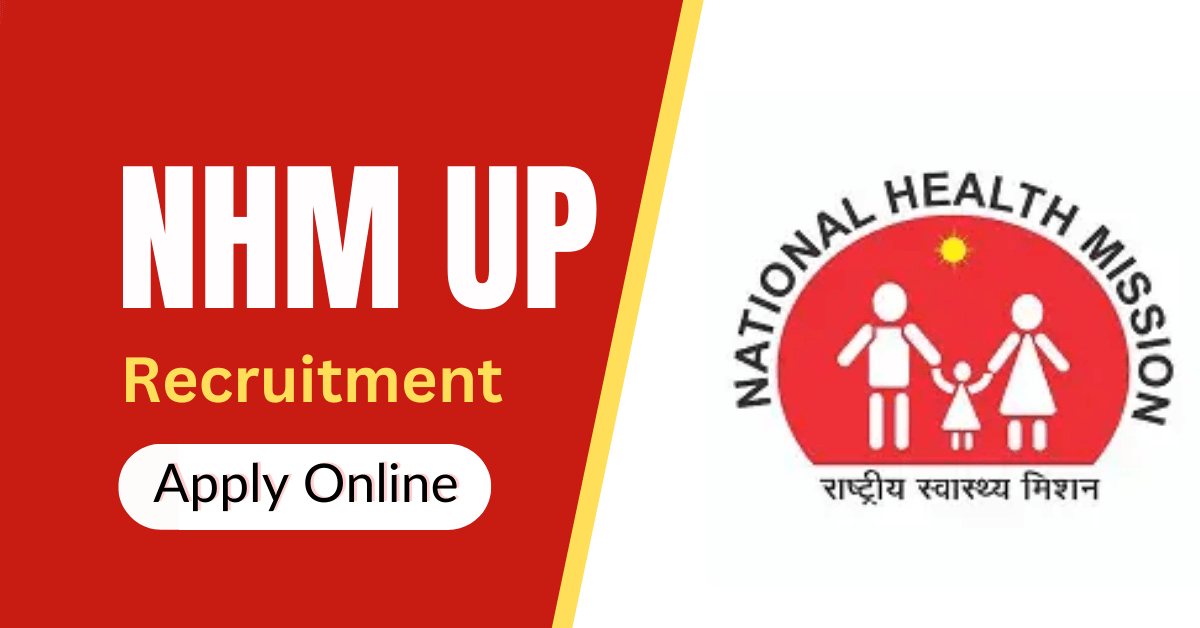 NHM UP Specialist Jobs Notification 202, Online Application Form