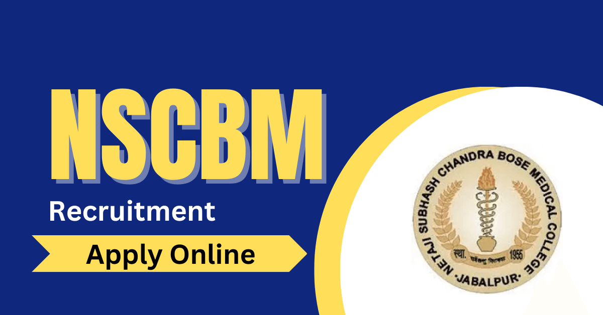 NSCBM Recruitment 2023 Notification for 82 Staff Nurse Vacancies, Apply Online