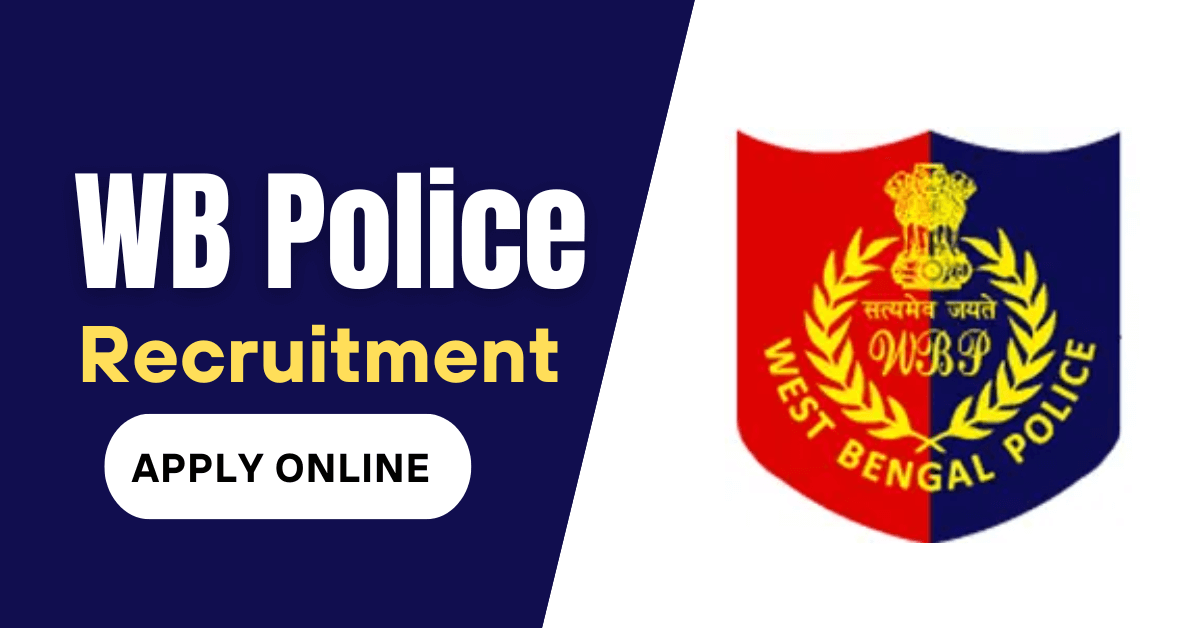 WB Police Recruitment 2023 Notification for 1525 ASI - LASI Vacancies