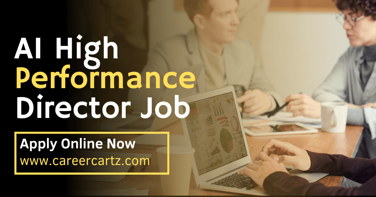 AI High Performance Director Jobs Notification 2023 for 29 Posts, Apply Online