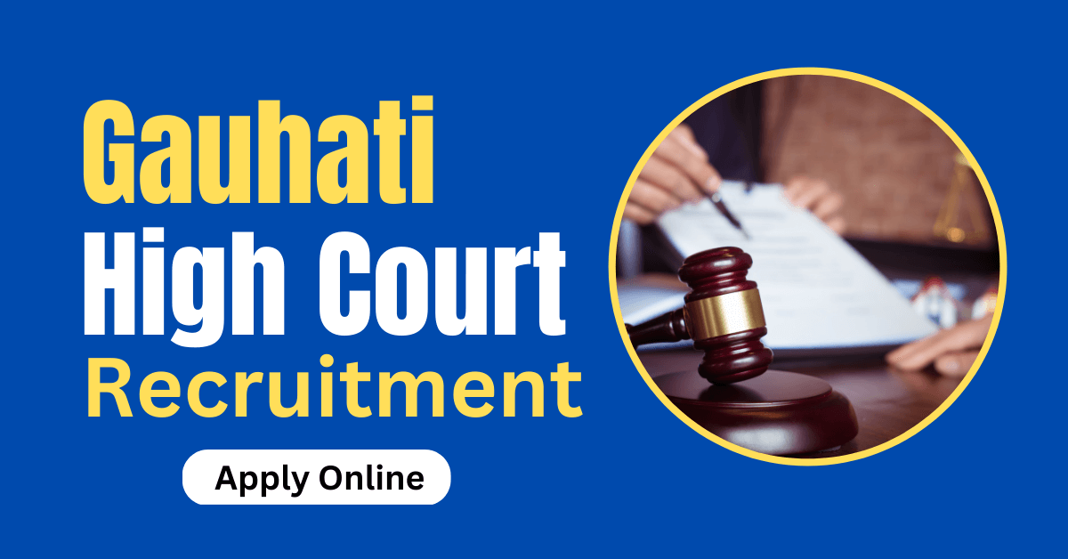 Gauhati High Court Recruitment 2023 Notification for 130 Stenographer Vacancies