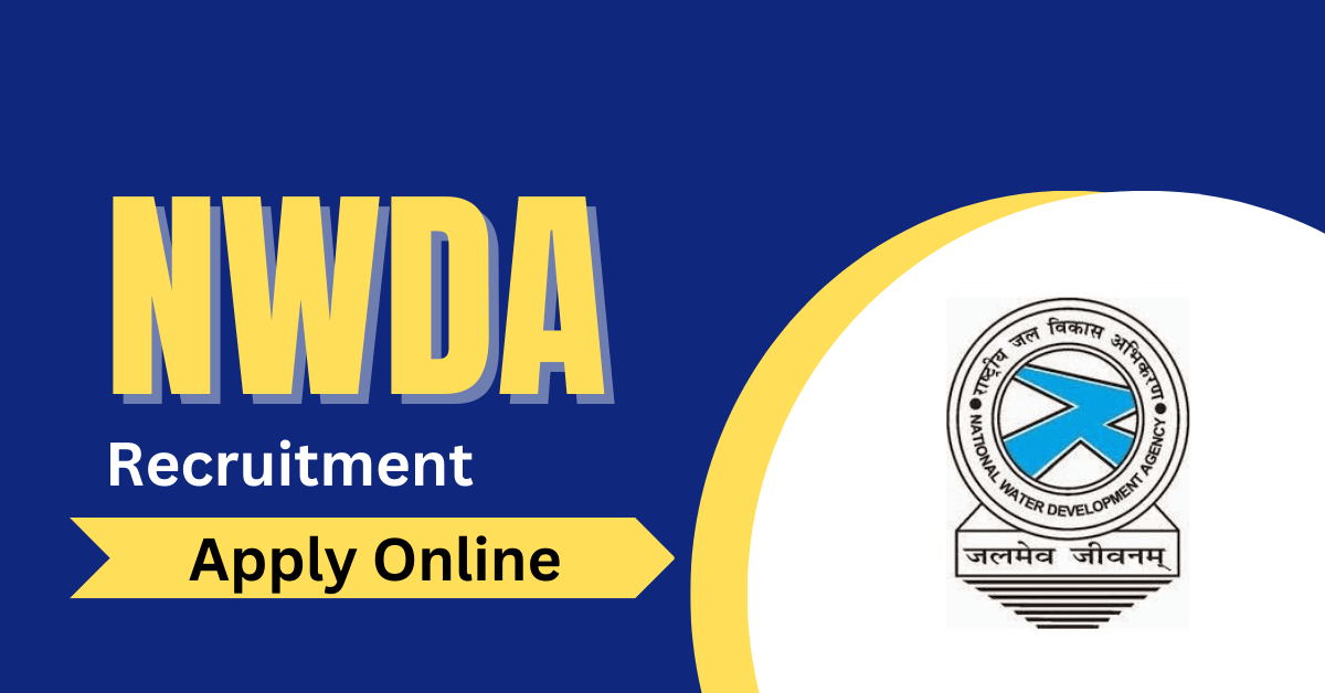 NWDA Recruitment 2023 Notification for 40 Vacancies, Apply Online