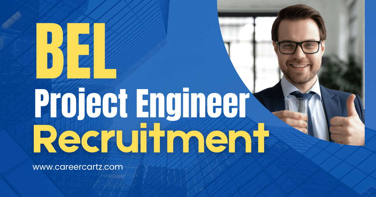 BEL Project Engineer-I Recruitment 2023 Apply Online For 09 Posts