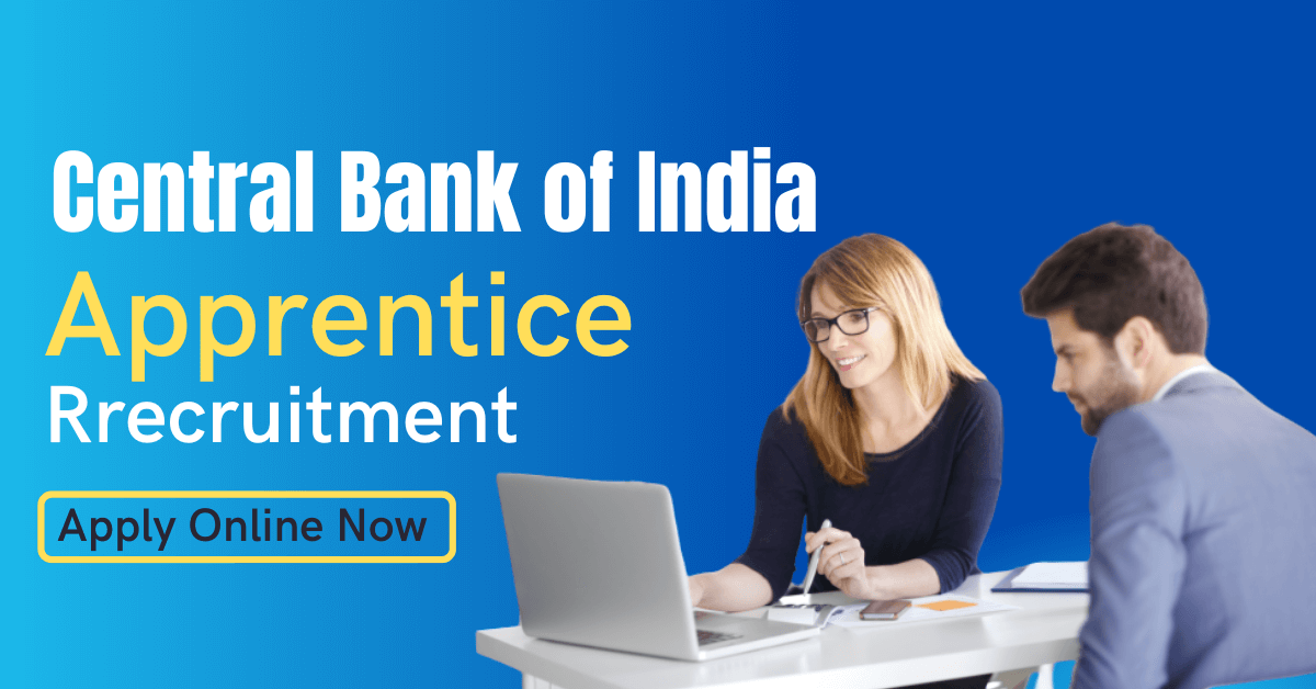 Central Bank of India Apprentice Jobs Notification 2023 for 5000 Vacancies