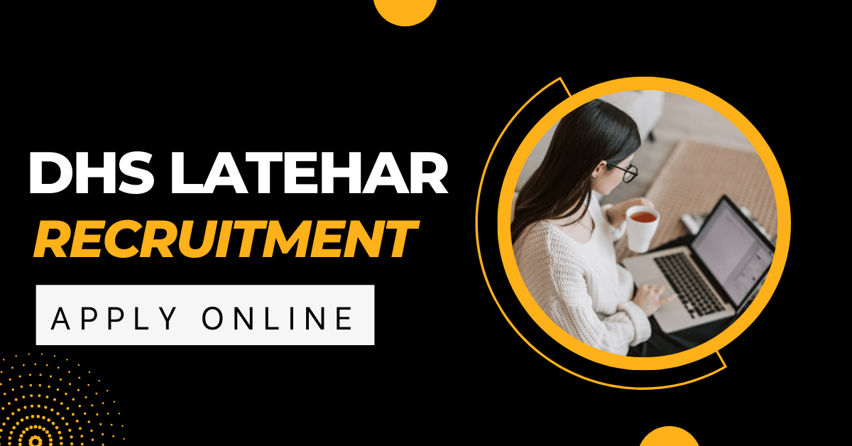 DHS Latehar Recruitment