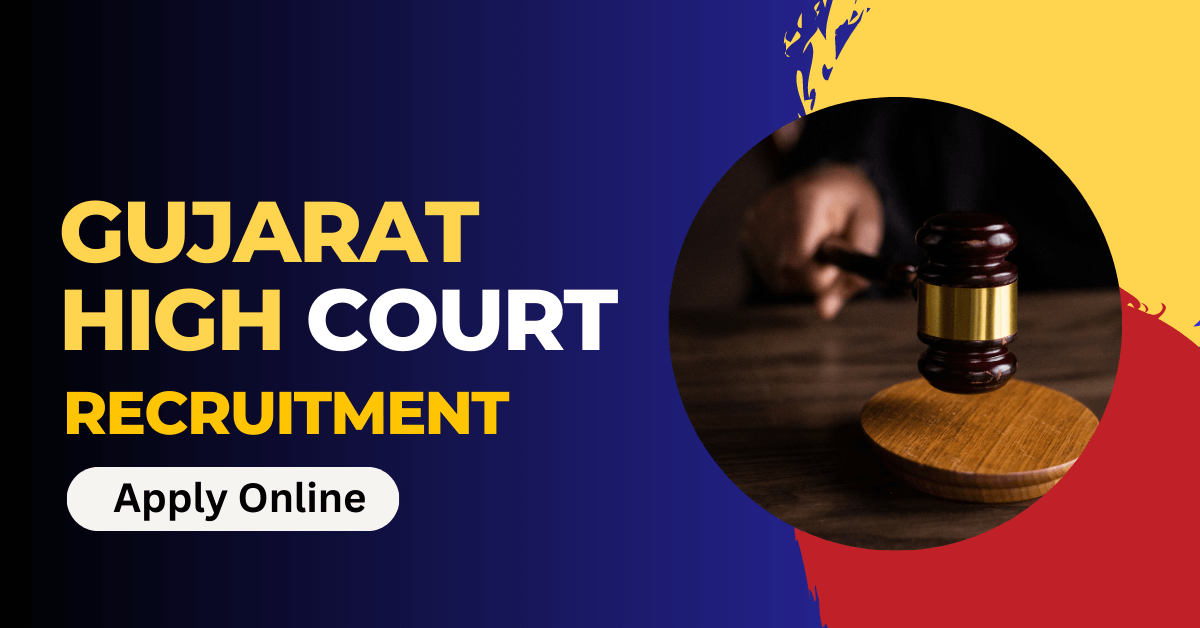 Gujarat High Court Jobs