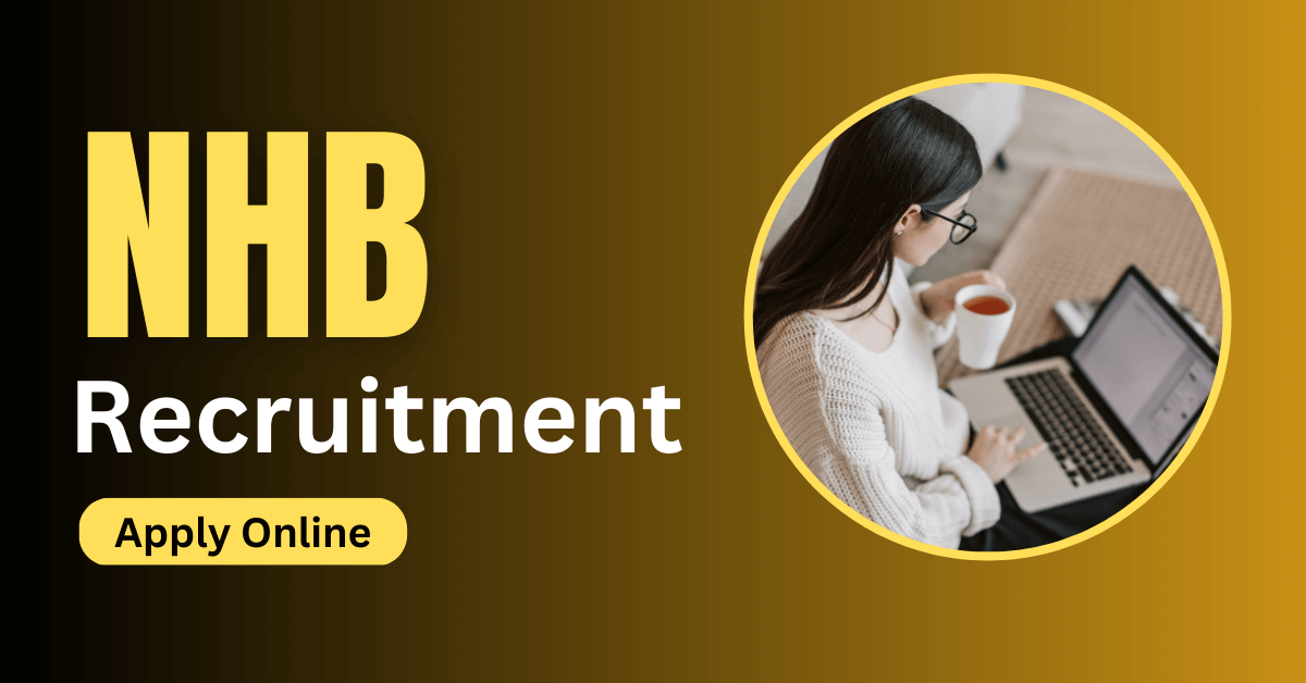 NHB Recruitment 2023 Notification for 40 Officer Vacancies, Apply Online