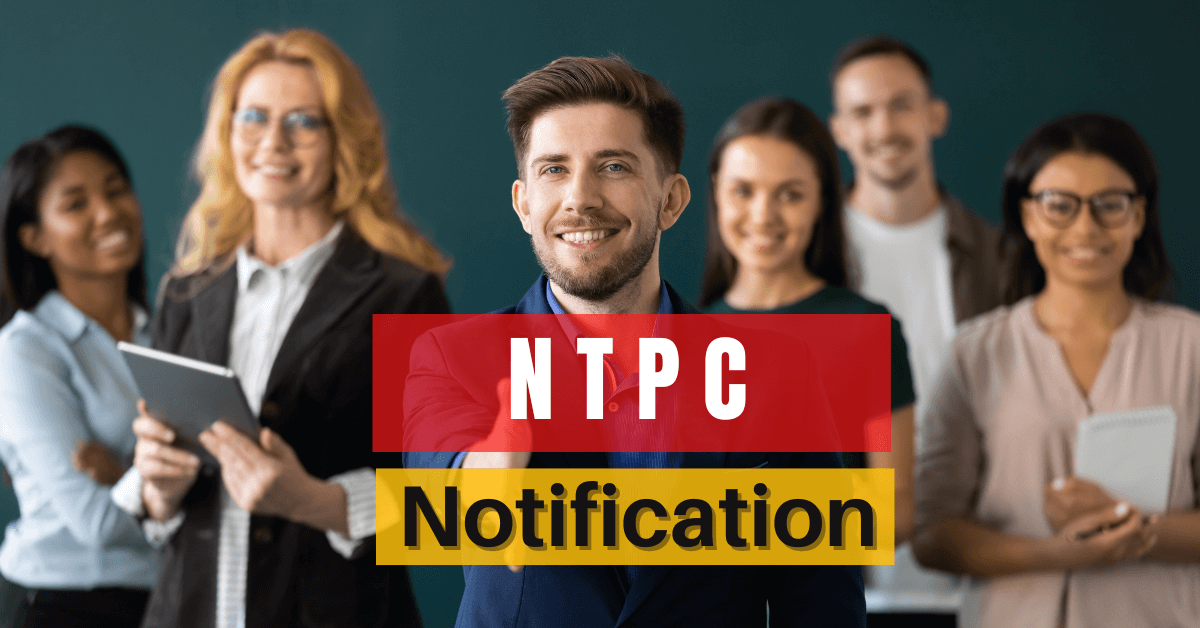 NTPC Jobs Notification