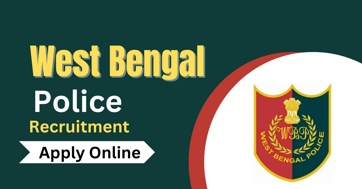 WB Police Recruitment 2023