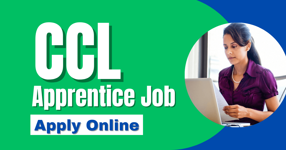 CCL Apprentice Jobs Notification