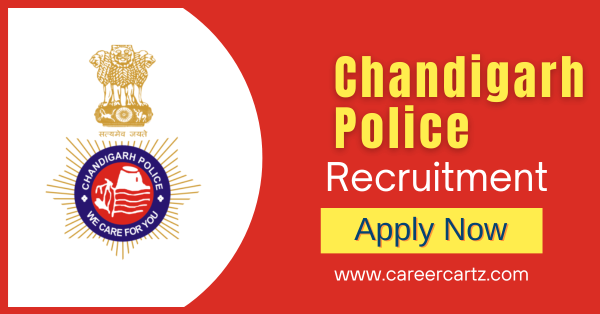 Chandigarh Police Constable Recruitment 2023 Notification