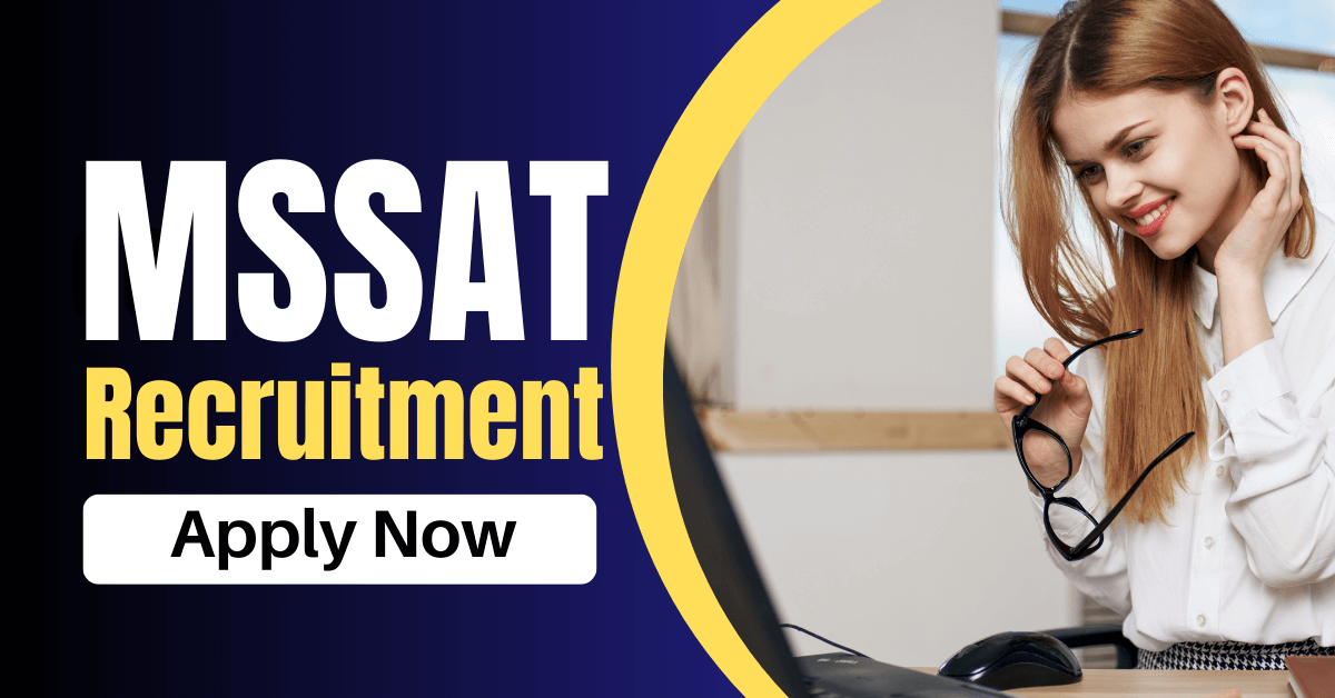 MSSAT Recruitment