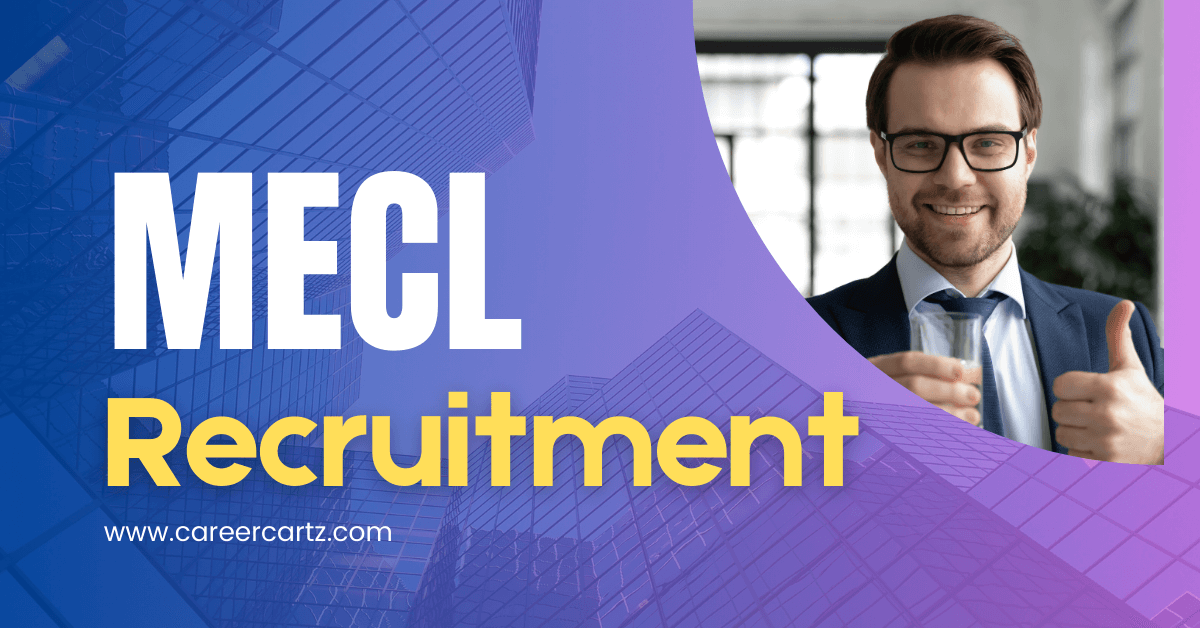 MeECL Recruitment