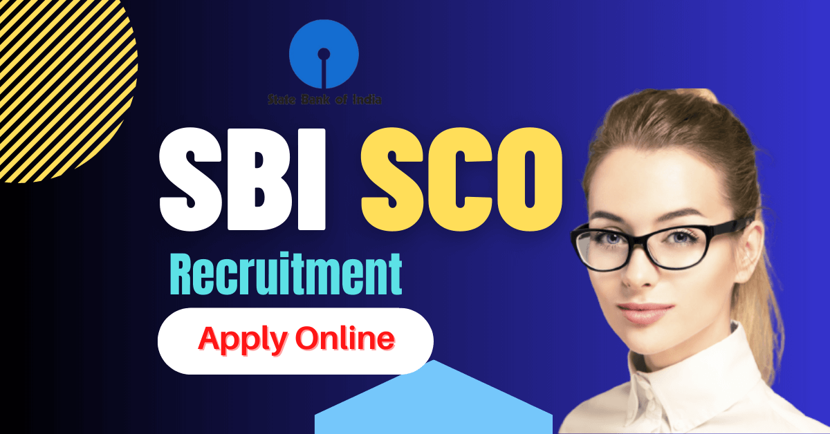 SBI SCO Jobs