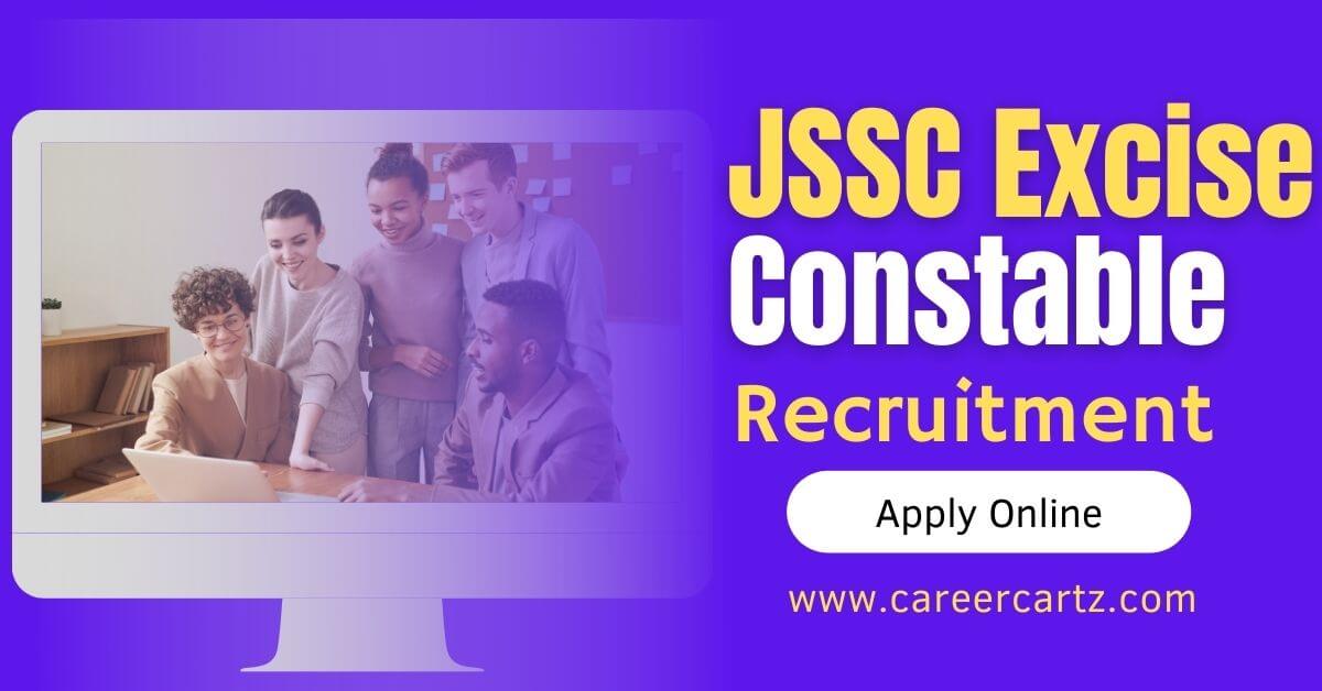 JSSC Excise Constable Recruitment 