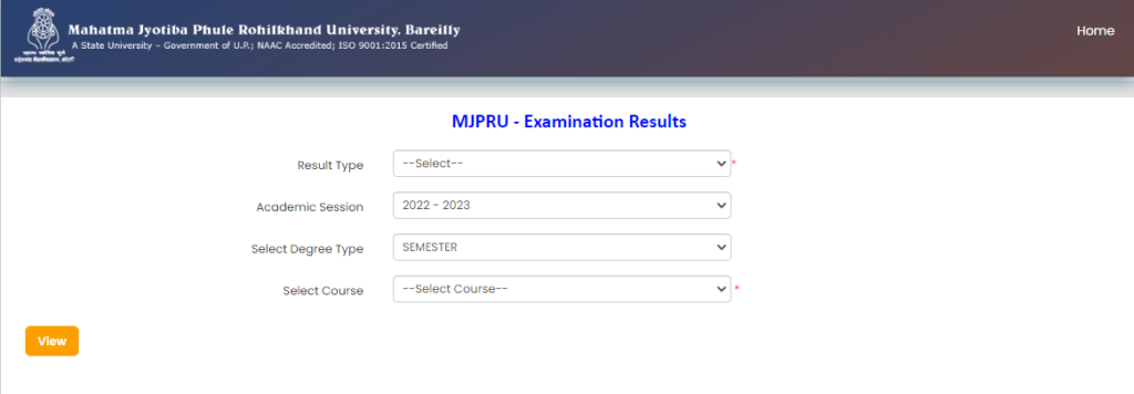 MJPRU Result 2024: Check For BA, BSc, BCom 1st, 3rd Semesters